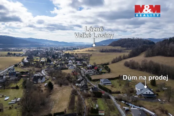 Prodej rodinného domu, Velké Losiny, Zadní, 300 m2