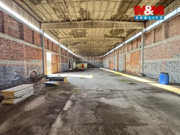 Pronájem skladu, Dlouhopolsko, 730 m2