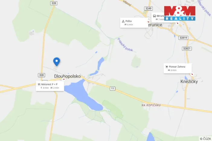 Pronájem skladu, Dlouhopolsko, 730 m2