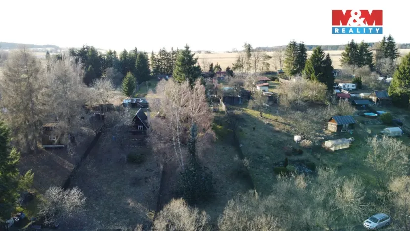 Prodej zahrady, Bochov, 908 m2