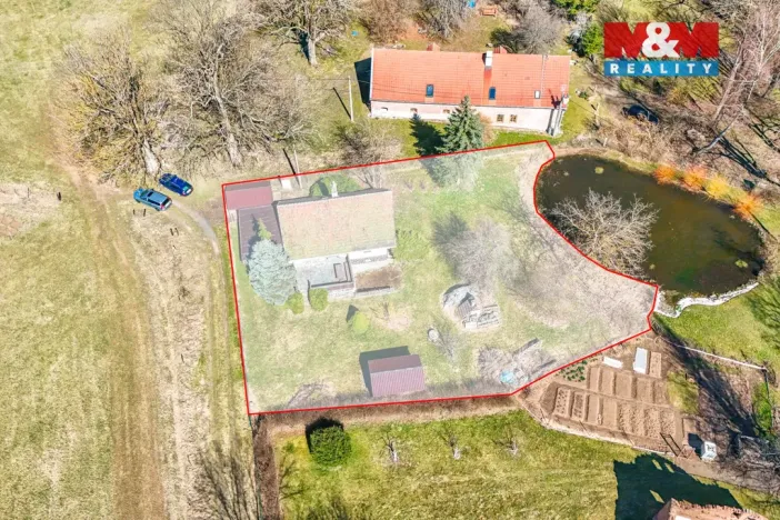 Prodej chalupy, Vlkovice - Martinov, 113 m2