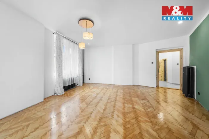 Prodej bytu 3+1, Ústí nad Labem - Ústí nad Labem-centrum, Resslova, 99 m2