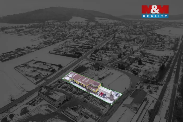 Prodej obchodního prostoru, Čebín, 500 m2