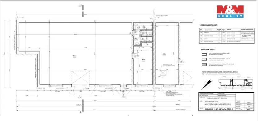 Prodej obchodního prostoru, Čebín, 500 m2