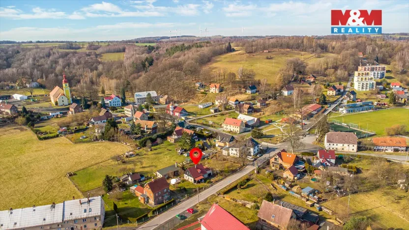 Prodej rodinného domu, Višňová, 100 m2