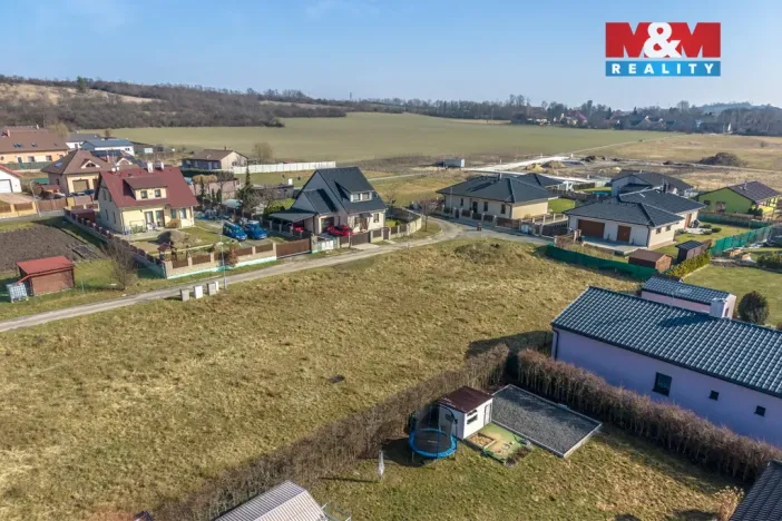 Prodej pozemku pro bydlení, Kly, 1011 m2