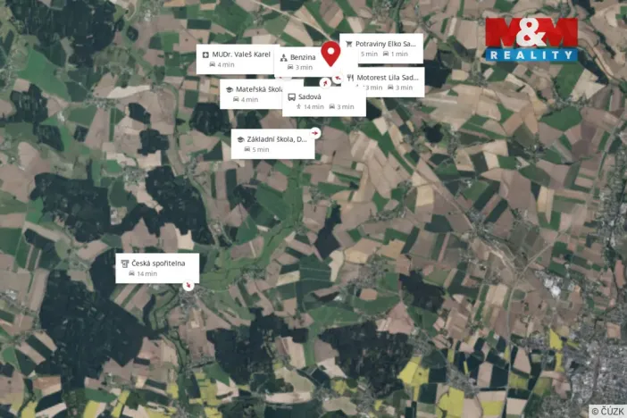 Prodej rodinného domu, Sadová, 96 m2