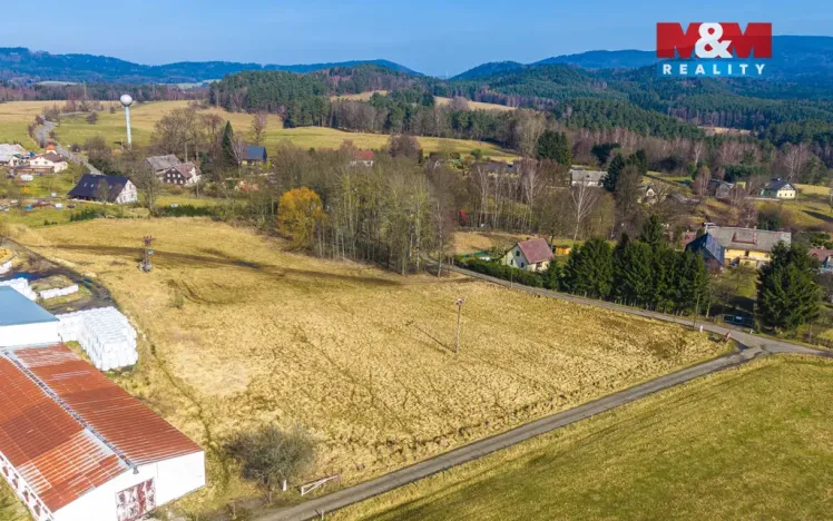 Prodej pozemku pro bydlení, Janovice v Podještědí, 3797 m2