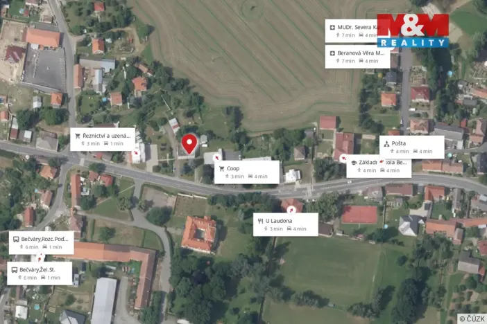 Prodej bytu 3+kk, Bečváry, 72 m2