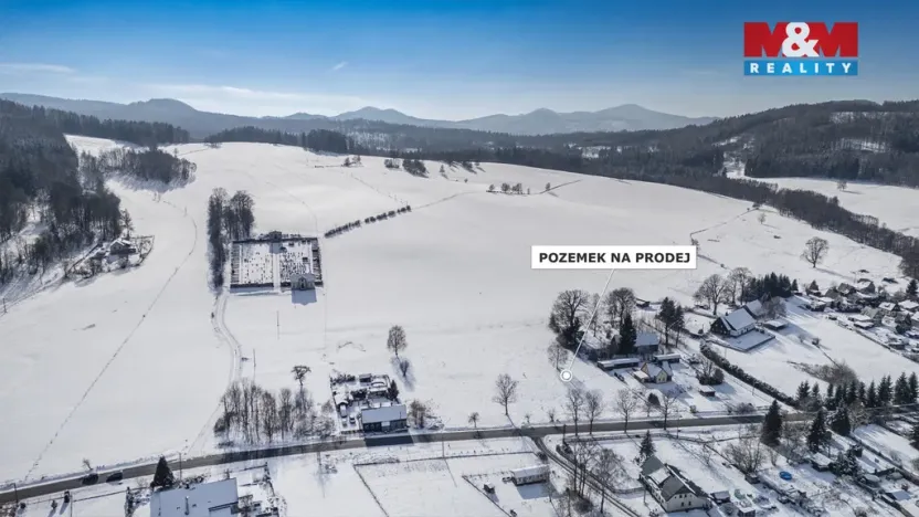 Prodej pozemku pro bydlení, Horní Podluží, 2570 m2