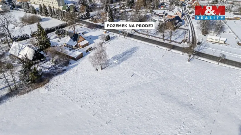 Prodej pozemku pro bydlení, Horní Podluží, 2570 m2