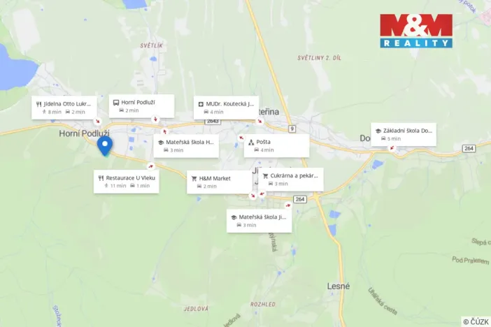 Prodej pozemku pro bydlení, Horní Podluží, 2570 m2