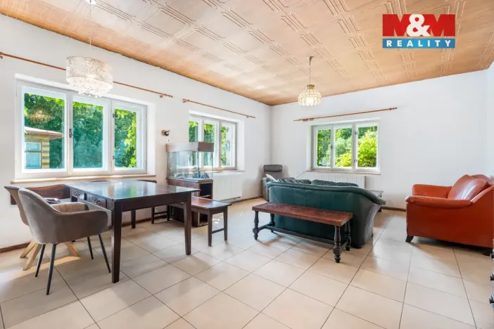 Prodej rodinného domu, Háje nad Jizerou - Loukov, 180 m2