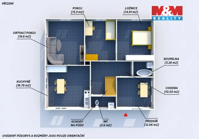 Prodej rodinného domu, Podlesí, 156 m2