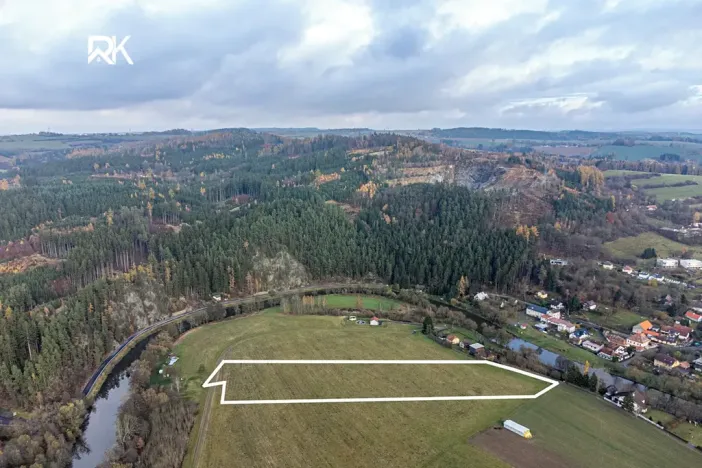 Prodej pozemku, Vlastějovice, 13479 m2