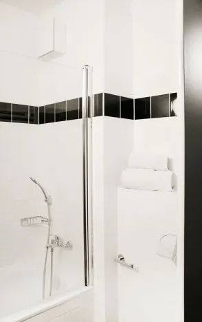 Pronájem bytu 1+kk, Praha - Smíchov, Křížová, 27 m2