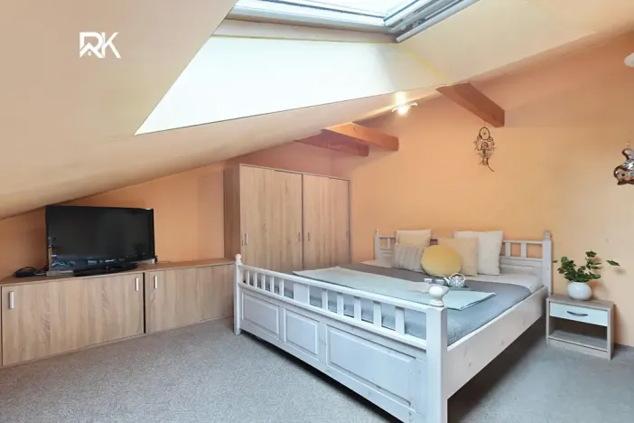 Prodej rodinného domu, Nová Ves I, Legerovo nám., 470 m2