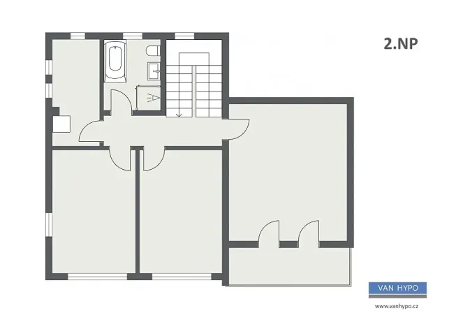 Prodej rodinného domu, Jinočany, Jiráskova, 125 m2