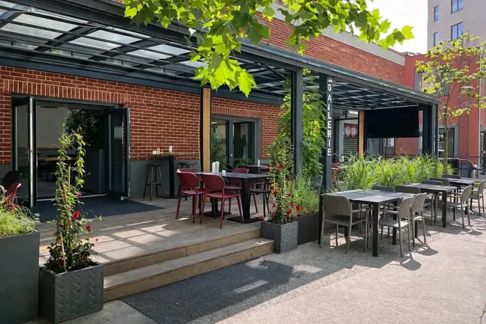 Pronájem kanceláře, Praha - Libeň, Lihovarská, 222 m2