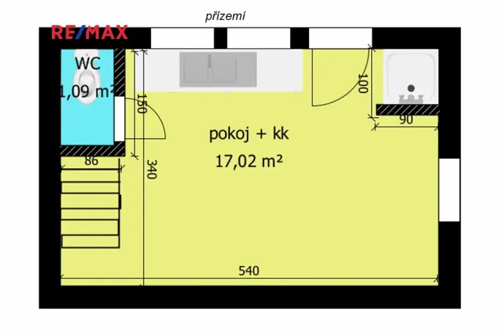 Prodej chaty, Poděbrady, 25 m2