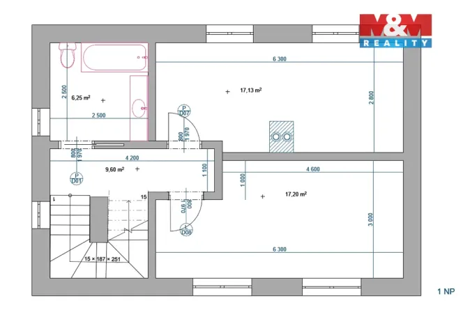 Prodej rodinného domu, Loket, Zahradní, 174 m2