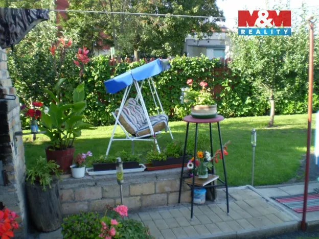 Prodej zahrady, Podbořany, 770 m2