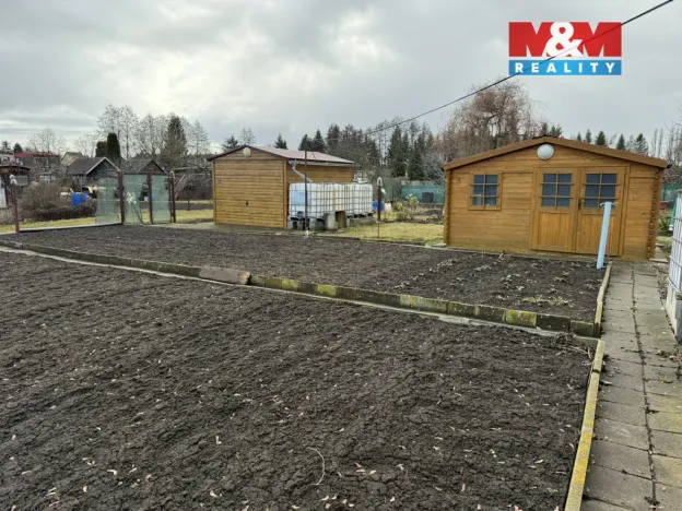 Prodej zahrady, Podbořany, 770 m2