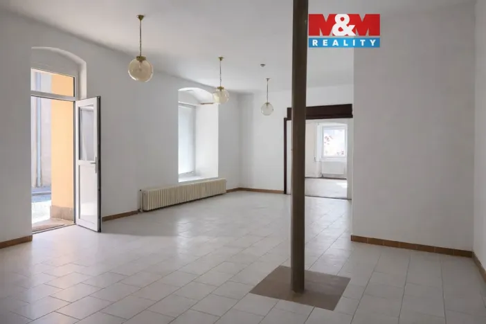 Pronájem obchodního prostoru, Horažďovice, Prácheňská, 100 m2