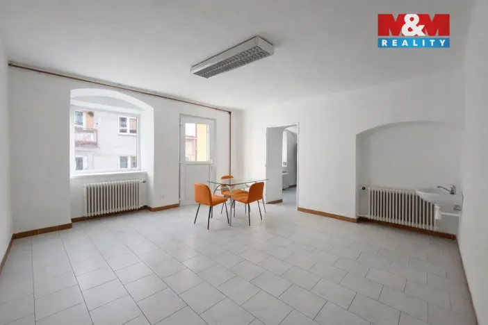 Pronájem obchodního prostoru, Horažďovice, Prácheňská, 100 m2