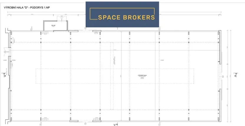Pronájem skladu, Ústí nad Labem, 760 m2