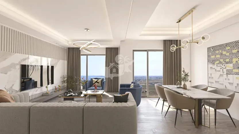 Prodej bytu 3+kk, Trikomo, Kypr, 84 m2