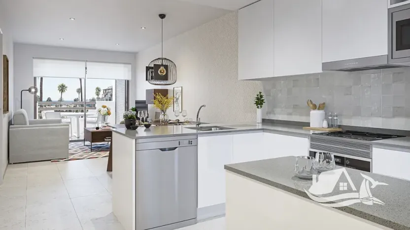 Prodej bytu 2+kk, Pulpí, Španělsko, Calle Mar de Alborán, 59 m2