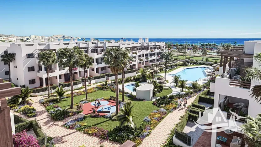 Prodej bytu 2+kk, Pulpí, Španělsko, Calle Mar de Alborán, 59 m2