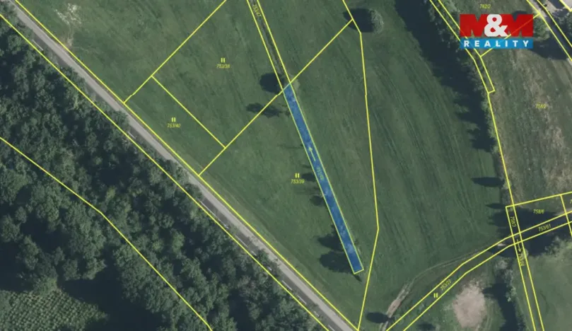 Prodej louky, Domousnice, 5324 m2