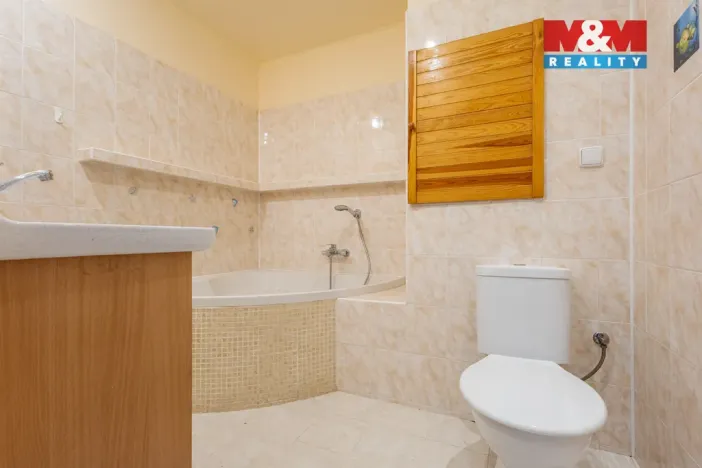 Pronájem bytu 3+1, Nový Bor, Svojsíkova, 85 m2