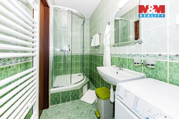 Pronájem bytu 1+kk, Čáslav - Čáslav-Nové Město, Pražská, 21 m2