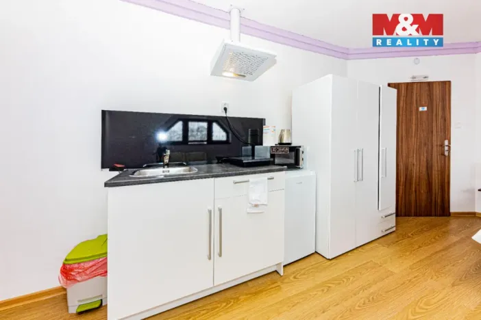 Pronájem bytu 1+kk, Čáslav - Čáslav-Nové Město, Pražská, 26 m2