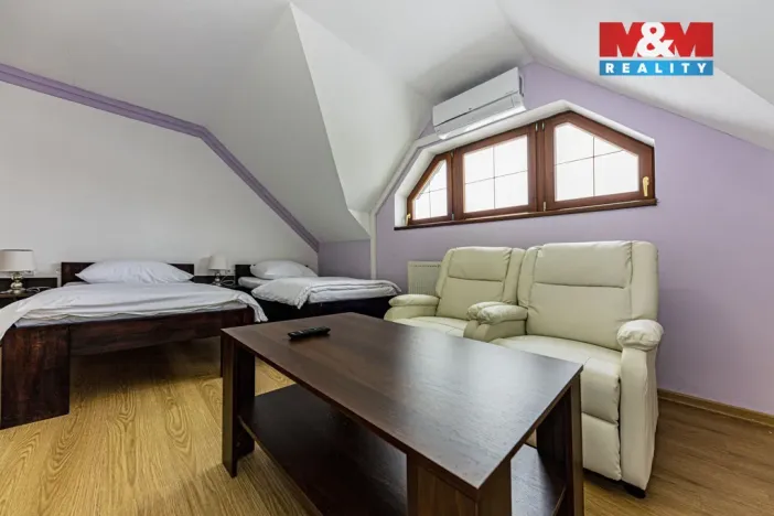 Pronájem bytu 1+kk, Čáslav - Čáslav-Nové Město, Pražská, 26 m2