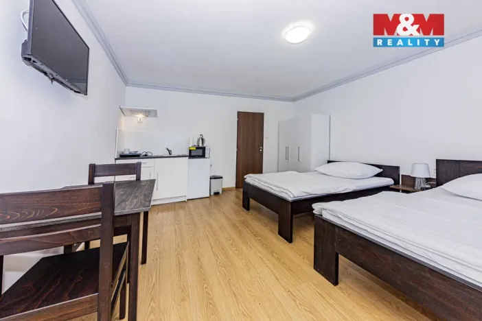 Pronájem bytu 1+kk, Čáslav - Čáslav-Nové Město, Pražská, 25 m2