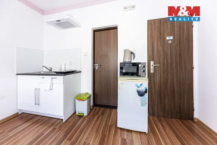 Pronájem bytu 1+kk, Čáslav - Čáslav-Staré Město, Klimenta Čermáka, 26 m2