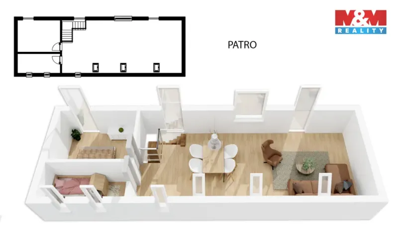 Prodej rodinného domu, Nezamyslice - Těšice, 145 m2