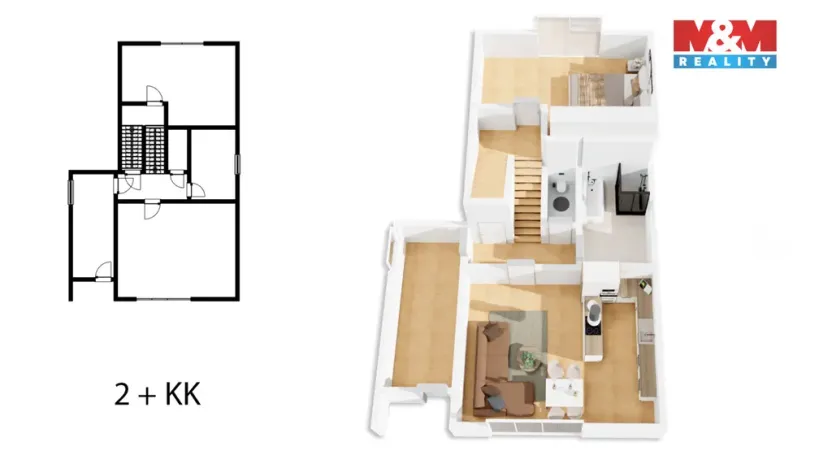 Prodej rodinného domu, Praha - Letňany, Velhartická, 178 m2
