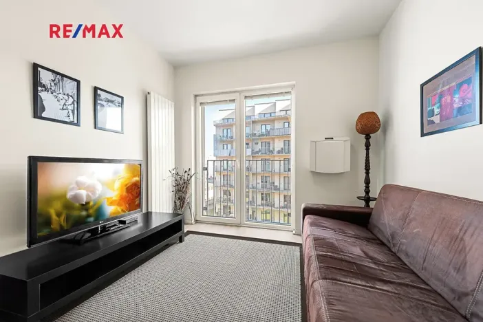 Prodej bytu 1+kk, Praha - Libeň, Novovysočanská, 24 m2