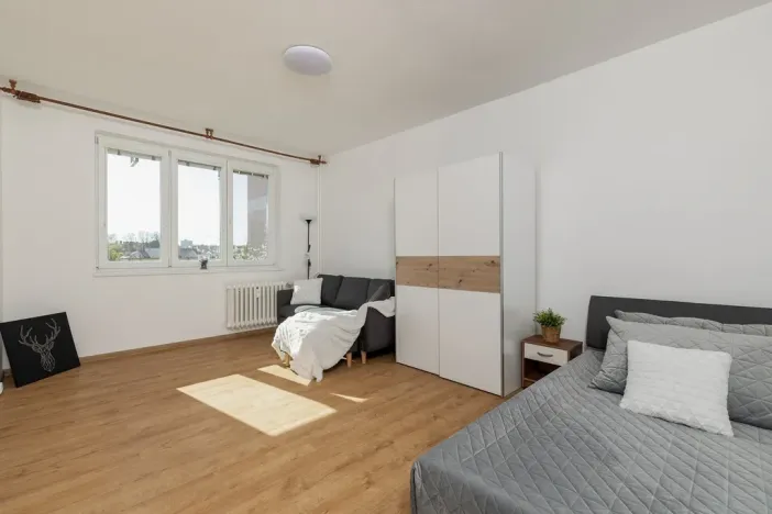 Pronájem bytu 1+1, Ostrava - Zábřeh, 37 m2