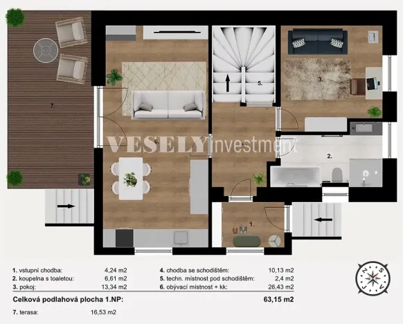 Prodej rodinného domu, Hvozdnice, 146 m2