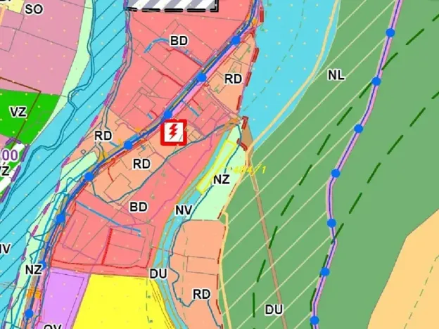 Dražba louky, Velké Hamry, 214 m2