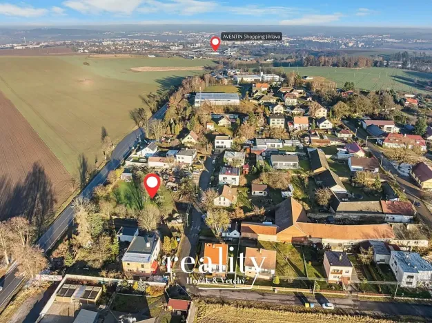 Prodej pozemku pro bydlení, Jihlava, 959 m2