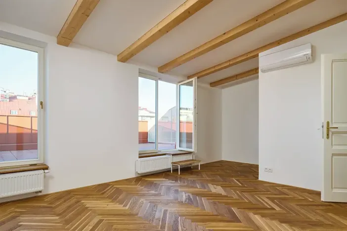 Pronájem bytu 3+kk, Praha - Vršovice, 28. pluku, 67 m2