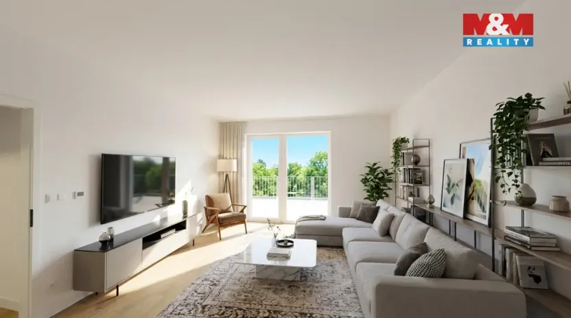 Prodej bytu 2+kk, Nymburk, Bobnická, 76 m2