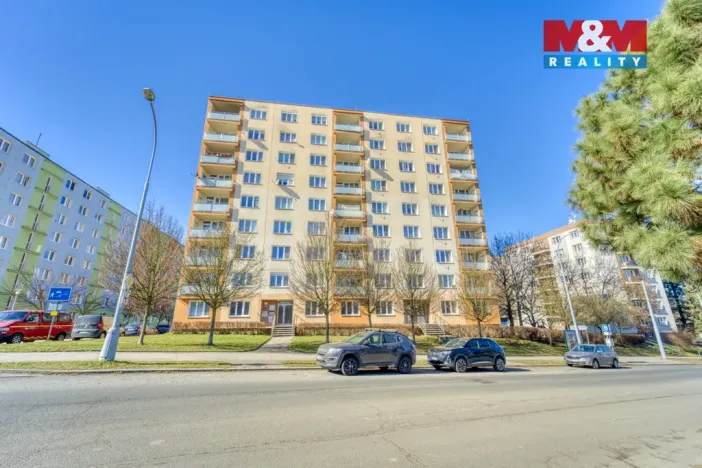 Prodej bytu 2+1, Plzeň - Doubravka, Hrádecká, 63 m2